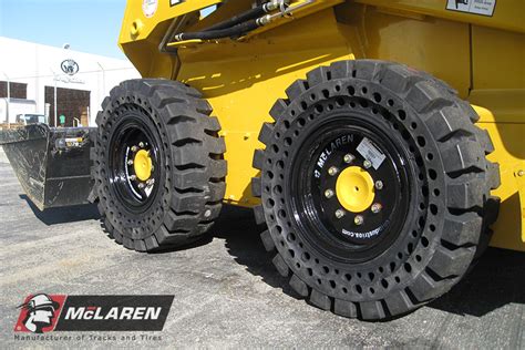 truck tires on a skid steer|mounted skid steer tires.